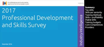 Click to access the 2017 Professional Development and Skills Survey Report